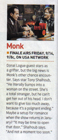 Finale TV Guide