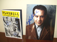 Playbill and Photo