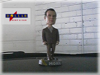 Bobblehead at Dollar