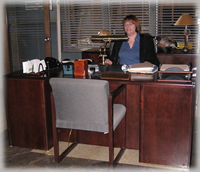 Captain's Desk