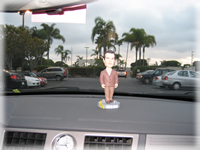 Bobblehead leaving 1