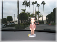 Bobblehead leaving 2