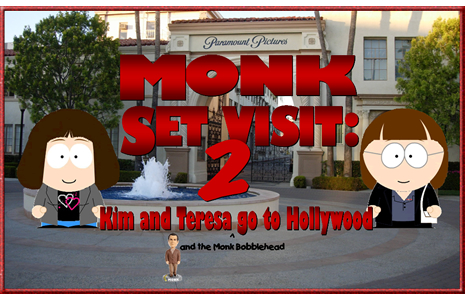 Monk Set Visit II Title