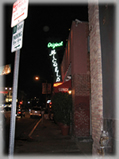 Miceli's Sign