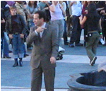 Tony at the Fountain