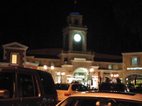 The Commons at night