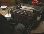 typewriter