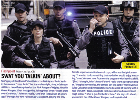 Flashpoint TV Guide