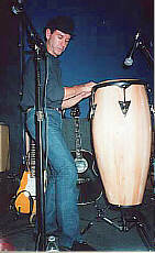 Gary on Congas