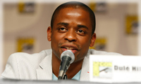 Dule at Comic Con