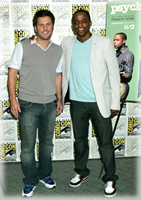 James and Dule at ComicCon